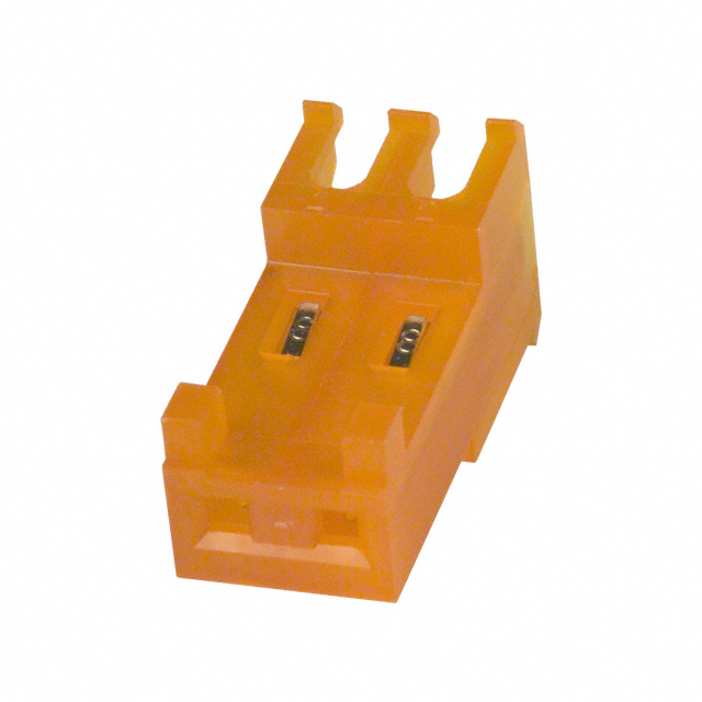 2 Position Rectangular Receptacle Connector IDC Tin 18 AWG